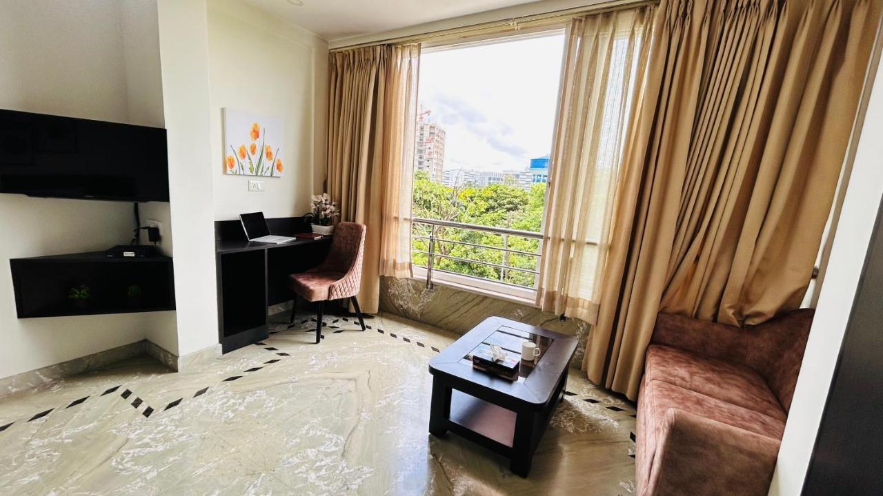 Bluo Lake View Newtown - Boutique Hotel Колката Номер фото