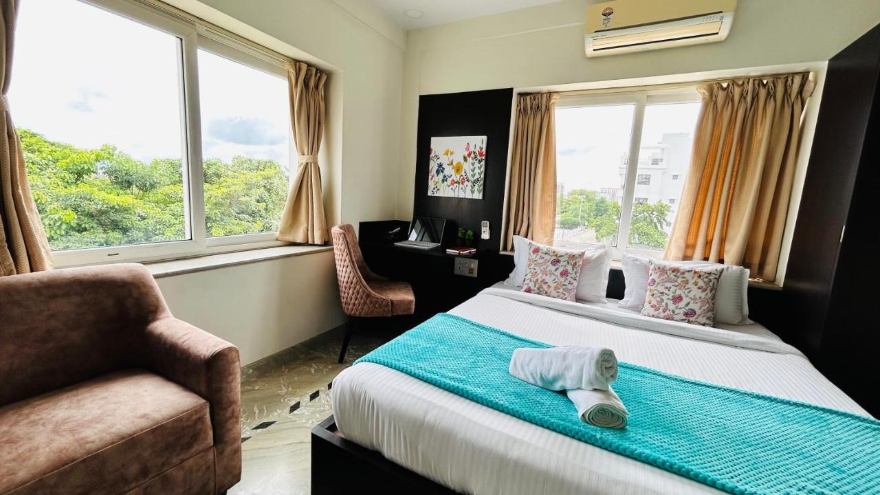 Bluo Lake View Newtown - Boutique Hotel Колката Екстер'єр фото