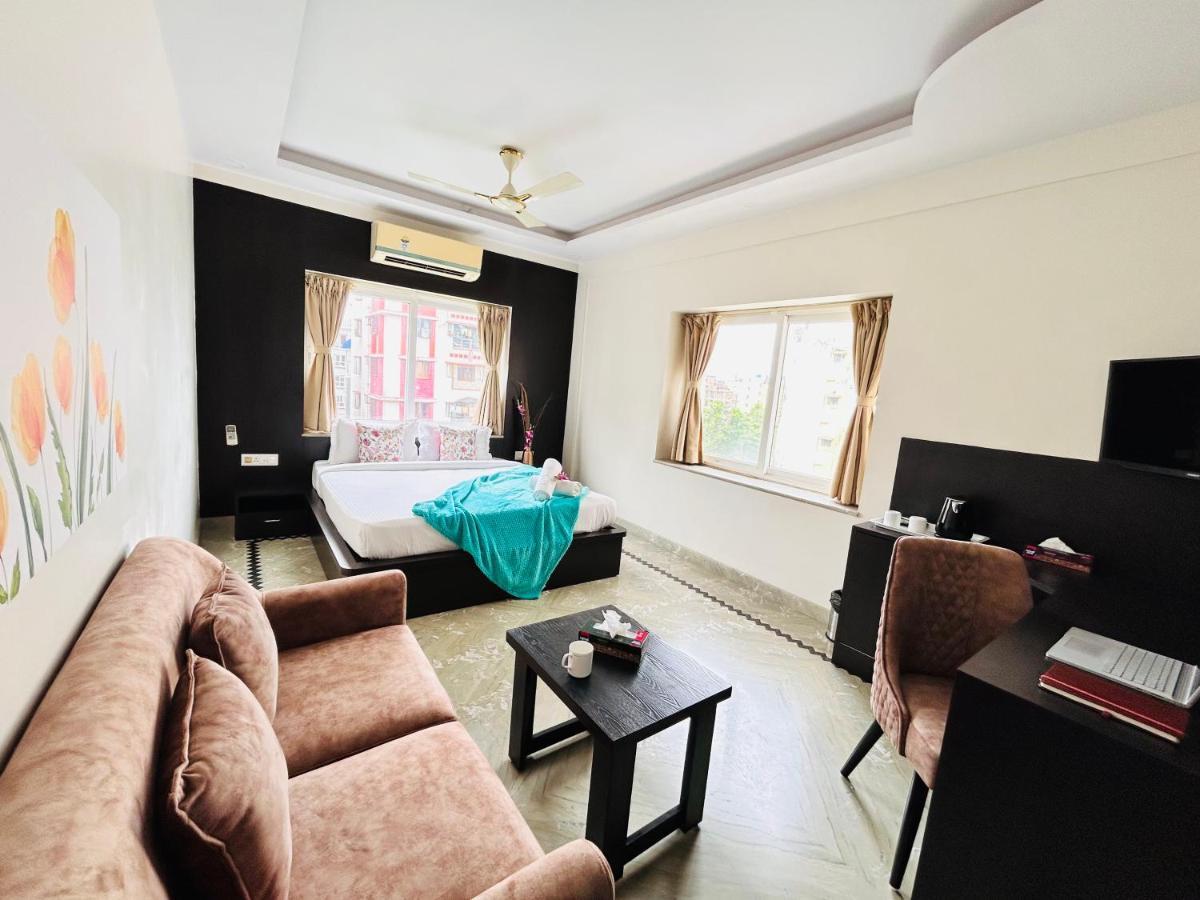 Bluo Lake View Newtown - Boutique Hotel Колката Номер фото