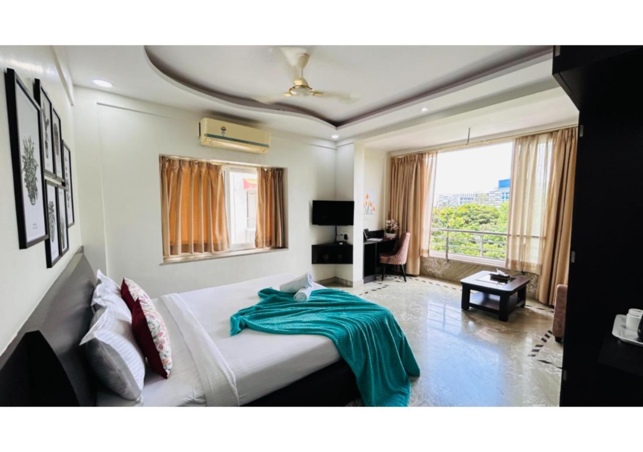 Bluo Lake View Newtown - Boutique Hotel Колката Номер фото